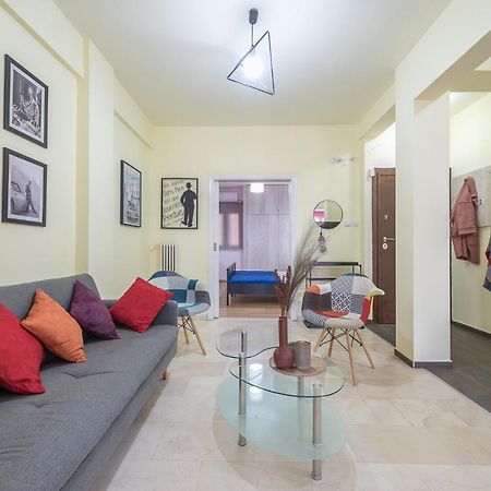 Superb Acropolis View 3Bd Apt In Historical Center Athens Luaran gambar