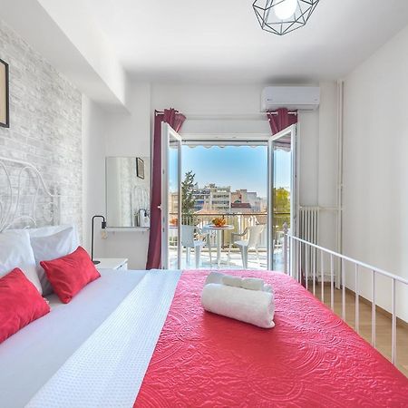 Superb Acropolis View 3Bd Apt In Historical Center Athens Luaran gambar