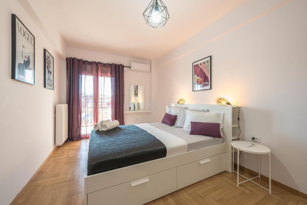 Superb Acropolis View 3Bd Apt In Historical Center Athens Luaran gambar
