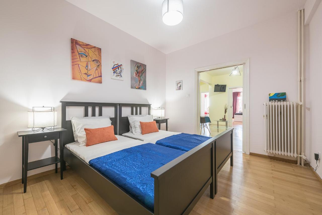 Superb Acropolis View 3Bd Apt In Historical Center Athens Luaran gambar