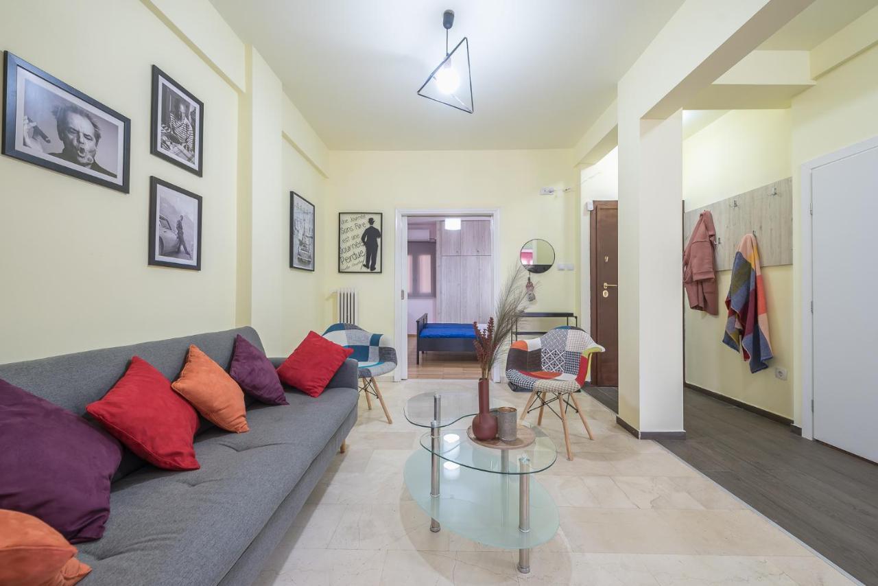 Superb Acropolis View 3Bd Apt In Historical Center Athens Luaran gambar