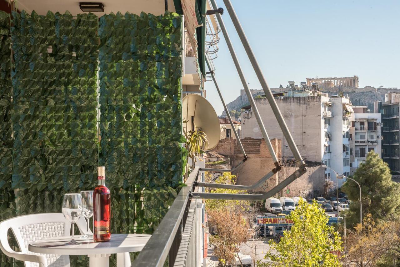 Superb Acropolis View 3Bd Apt In Historical Center Athens Luaran gambar