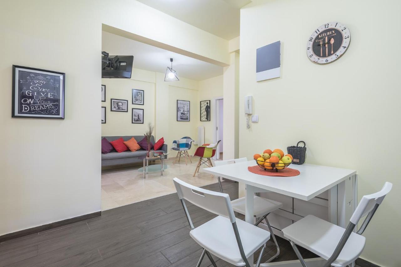 Superb Acropolis View 3Bd Apt In Historical Center Athens Luaran gambar