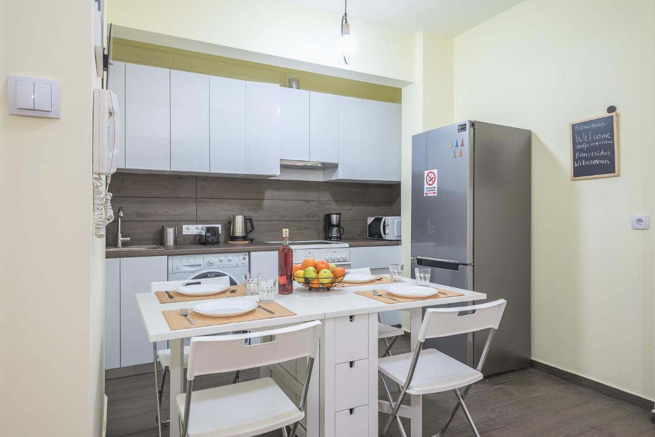 Superb Acropolis View 3Bd Apt In Historical Center Athens Luaran gambar