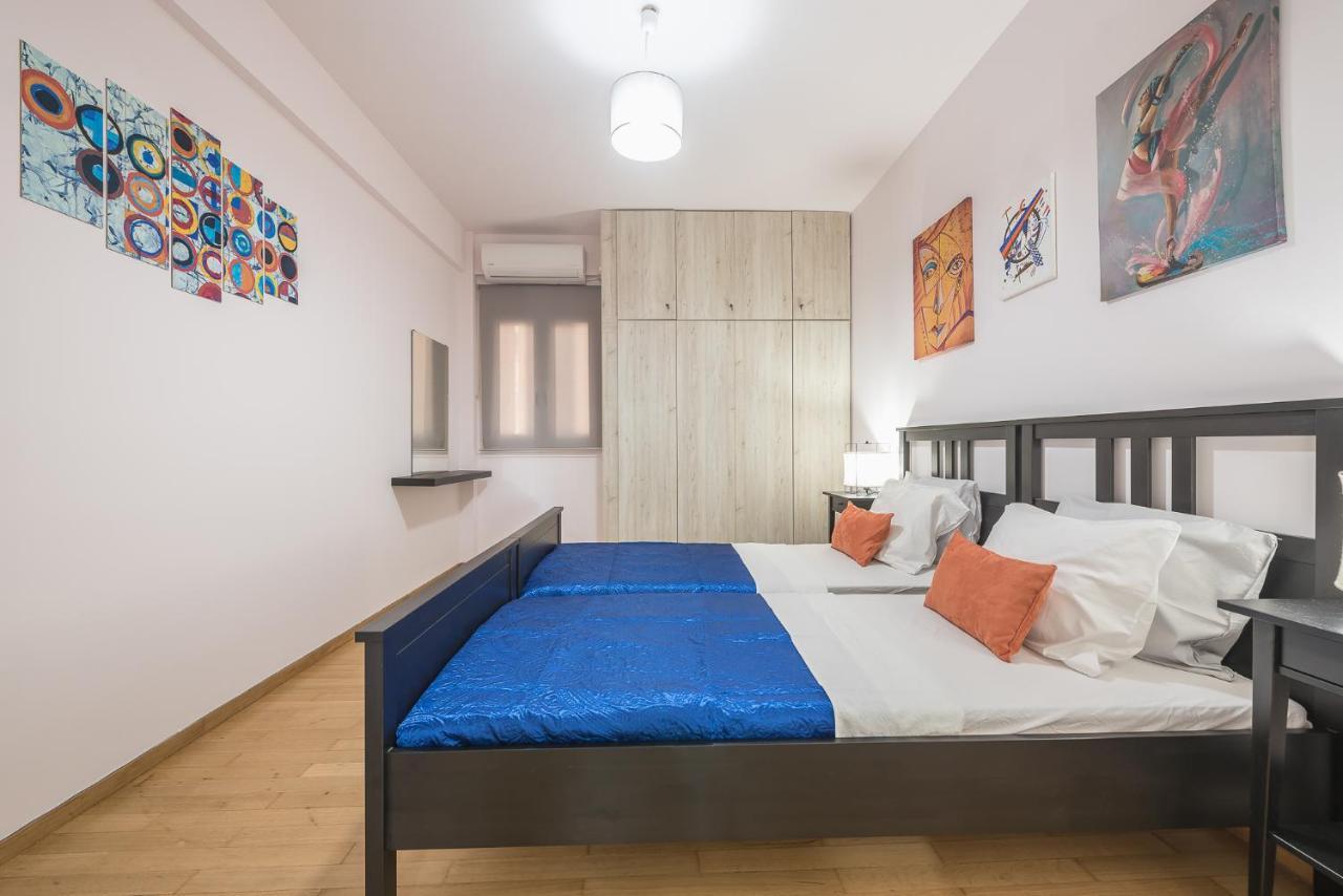 Superb Acropolis View 3Bd Apt In Historical Center Athens Luaran gambar