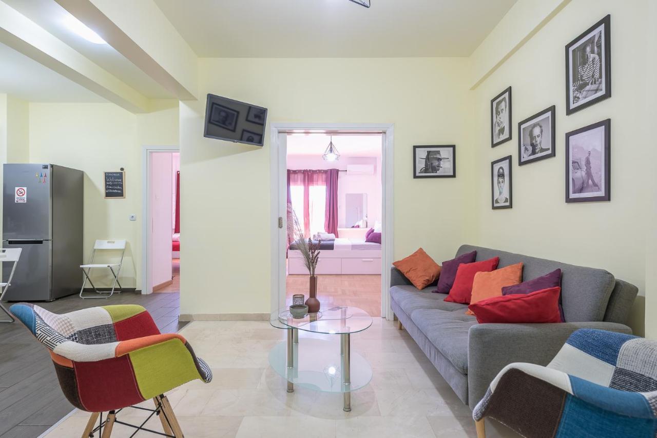 Superb Acropolis View 3Bd Apt In Historical Center Athens Luaran gambar