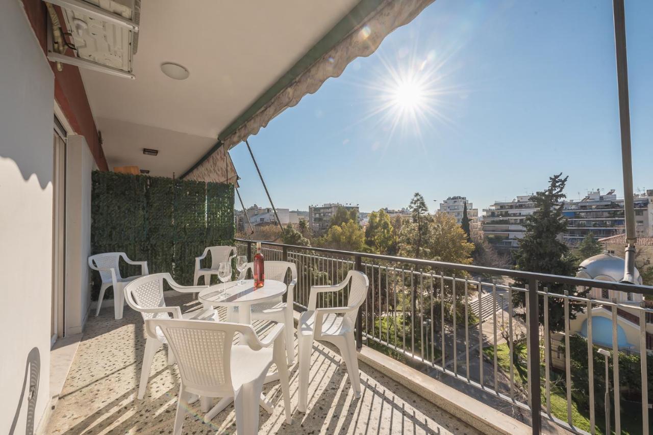 Superb Acropolis View 3Bd Apt In Historical Center Athens Luaran gambar