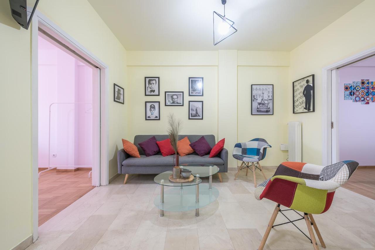 Superb Acropolis View 3Bd Apt In Historical Center Athens Luaran gambar