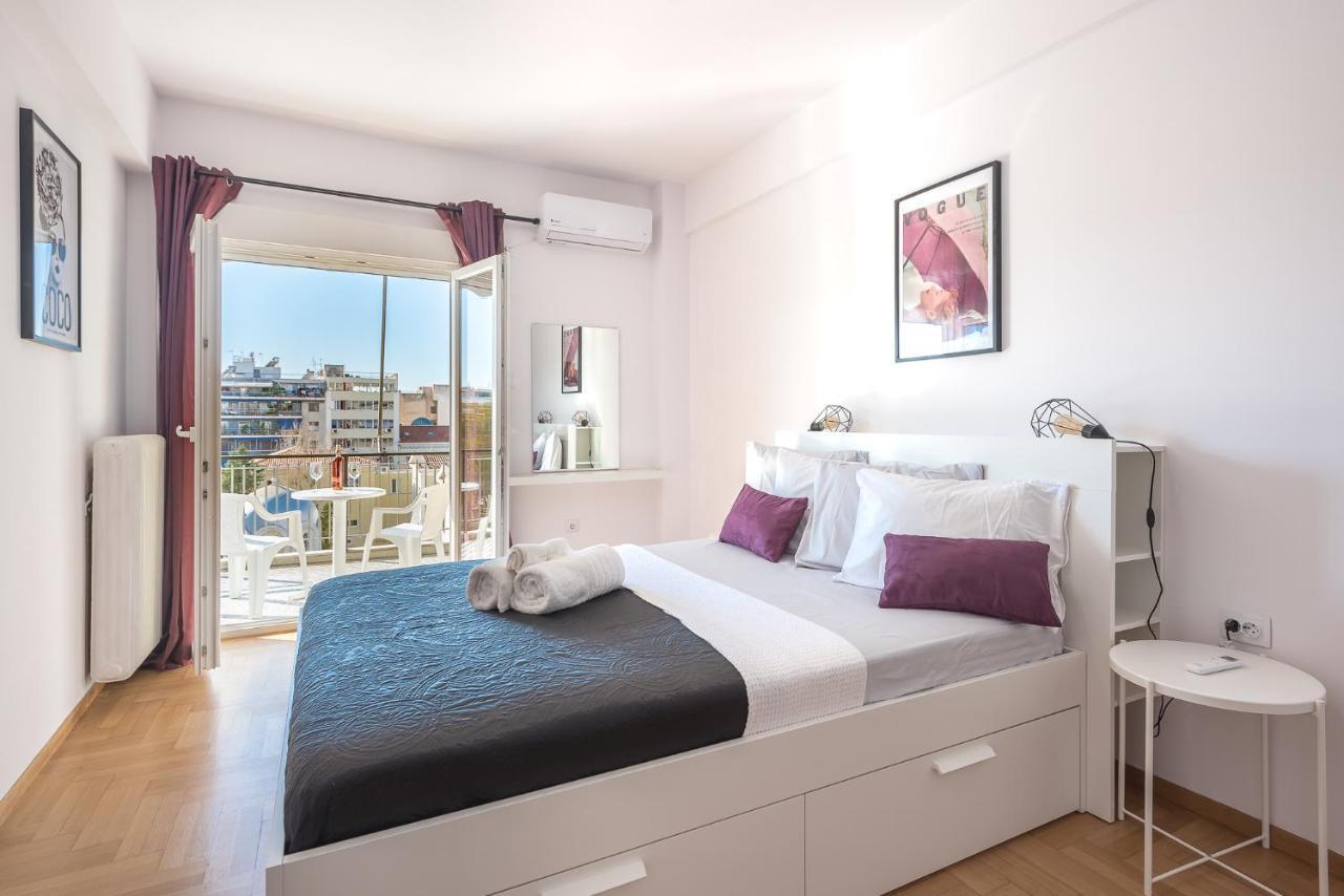 Superb Acropolis View 3Bd Apt In Historical Center Athens Luaran gambar