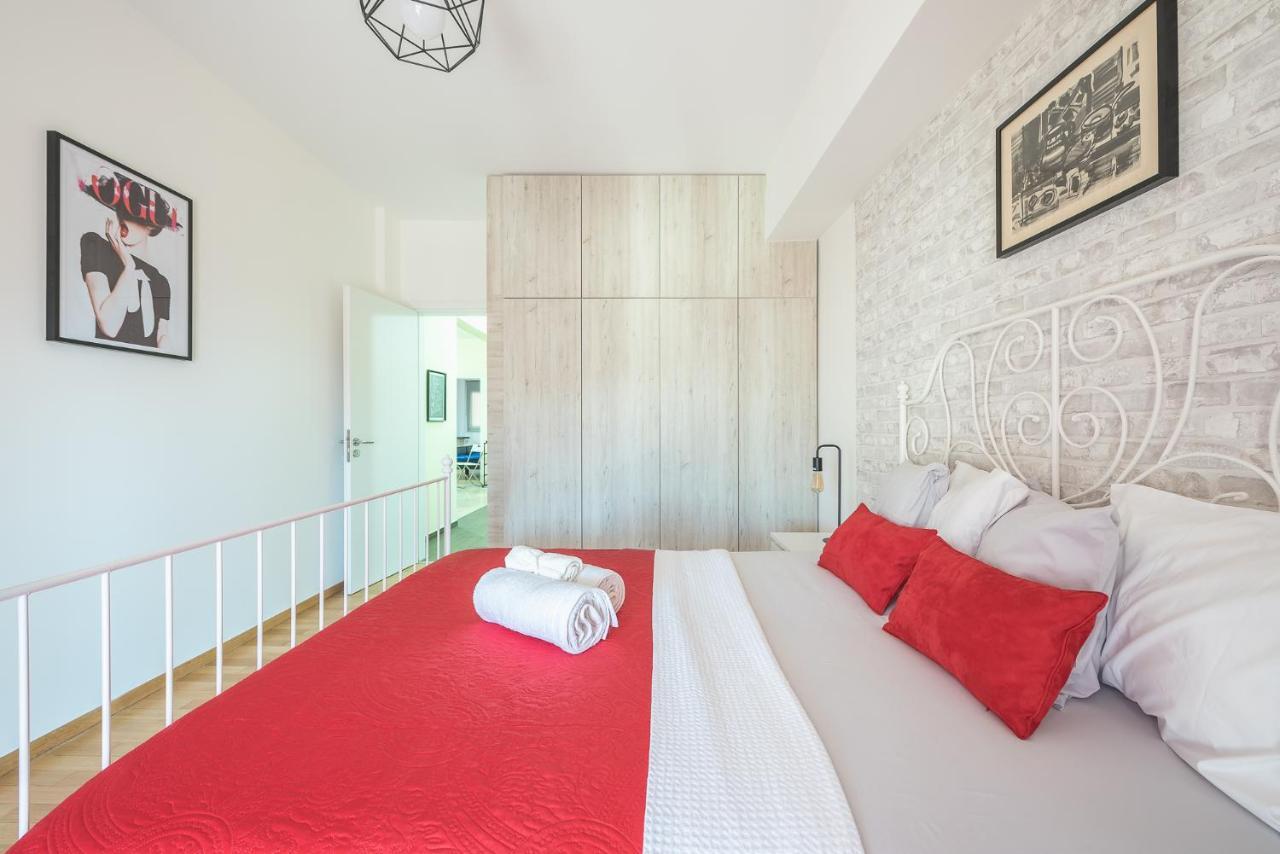 Superb Acropolis View 3Bd Apt In Historical Center Athens Luaran gambar